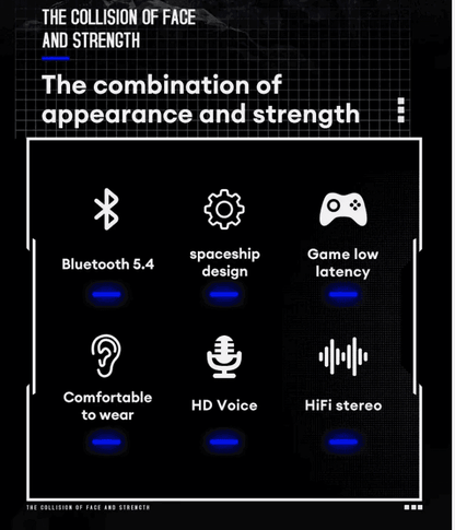 XKT23 Wireless Earbuds