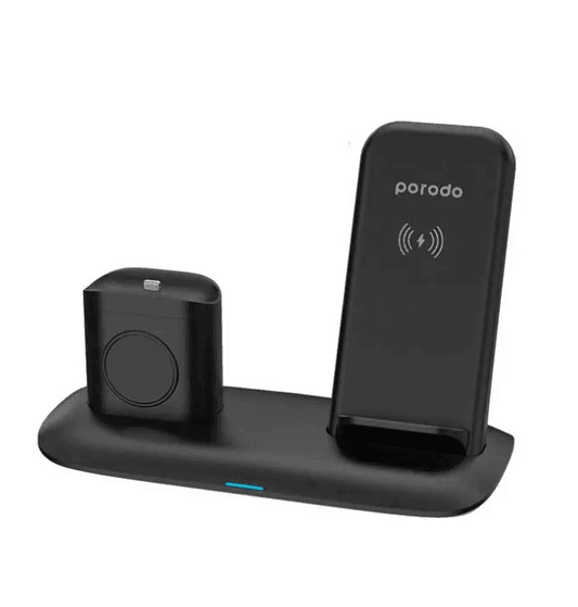 Wireless Charger for Mobile - Smart Watch - Earbuds