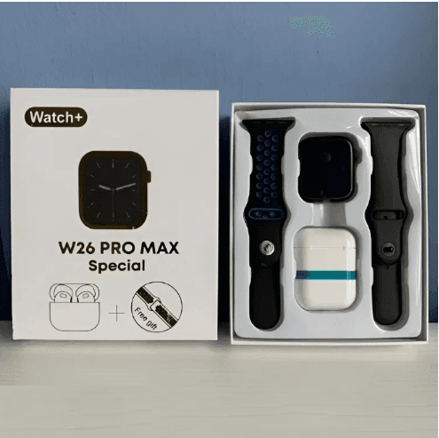 26 Pro Smart Watch with Earbuds