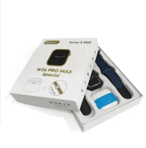26 Pro Smart Watch with Earbuds