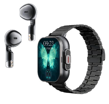 A70 Smart Watch - Earbuds