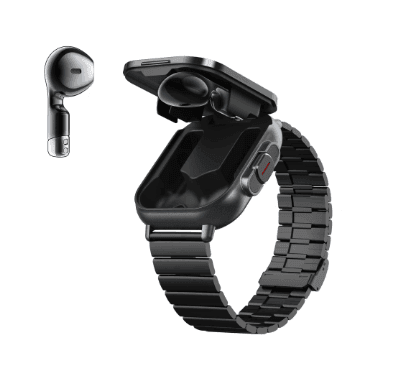 A70 Smart Watch - Earbuds