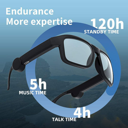 XG88 Smart Wireless Bluetooth Glasses 5.0 Calling Sunglasses Sports HD Audio