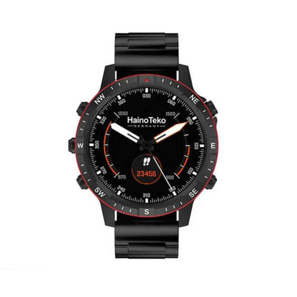 HT RW49 Smart Watch | 1.4″ Round AMOLED, 3-Strap Bundle & Wireless Charging | (KSA Edition)