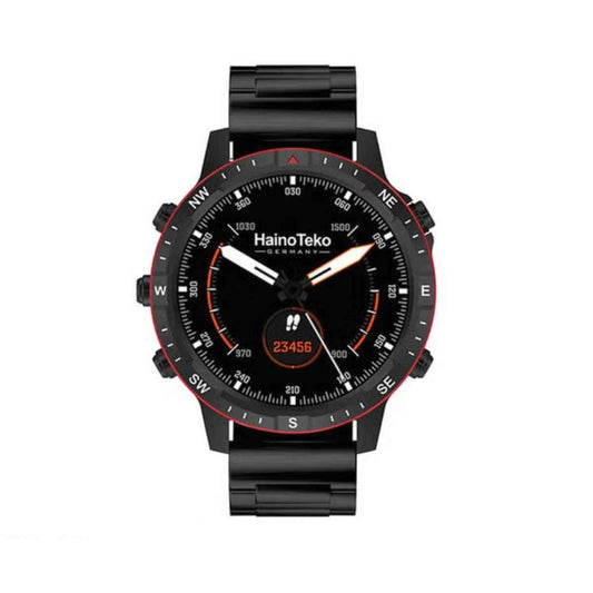 HT RW49 Smart Watch | 1.4″ Round AMOLED, 3-Strap Bundle & Wireless Charging | (KSA Edition)