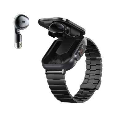 A70 Smart Watch & Earbuds | 1.96″ Touch Screen | IP68 Fitness (KSA Edition)