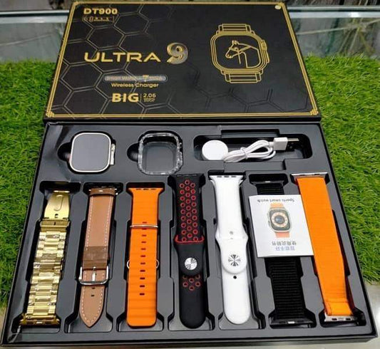 DT900 Ultra 9 Smart Watch