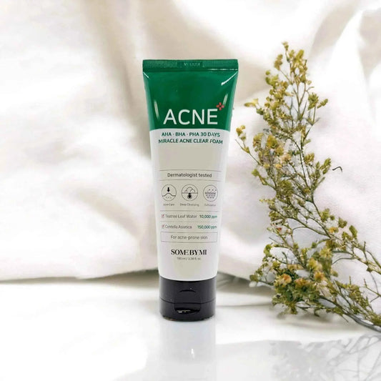 Acne Clear Foam | 30 Days Miracle Foam (100 ml)