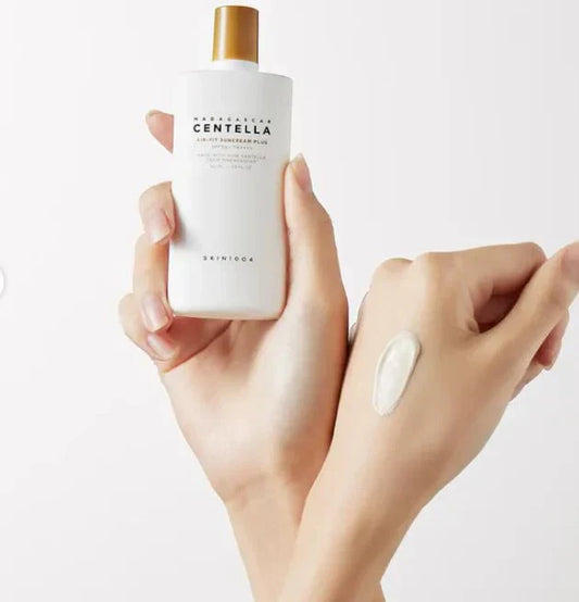 Air-Fit Suncream Plus light