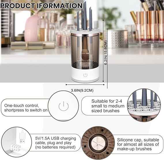 Automatic Multi Brush Cleaner (GOLD)