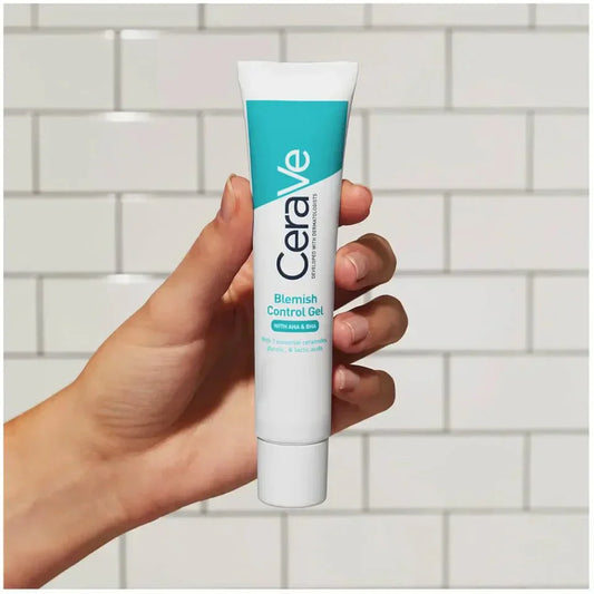 Blemish Control Gel Moisturiser With 2% Salicylic Acid & Niacinamide For Blemish 40Ml