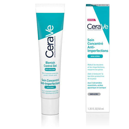 Blemish Control Gel Moisturiser With 2% Salicylic Acid & Niacinamide For Blemish 40Ml