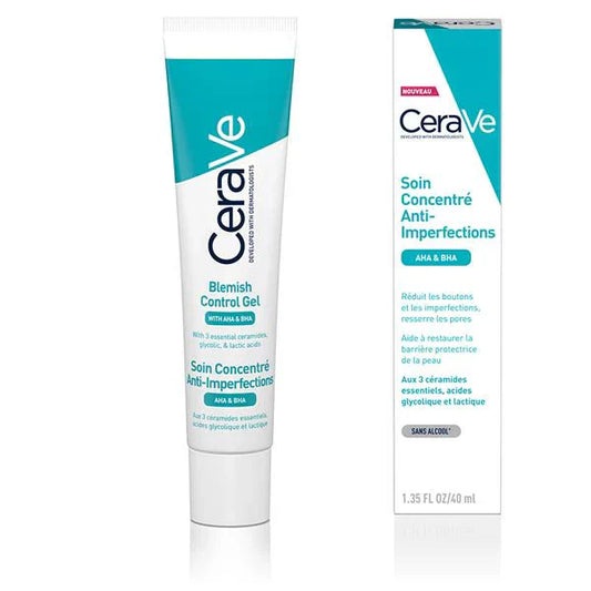 Blemish Control Gel Moisturiser With 2% Salicylic Acid & Niacinamide For Blemish 40Ml