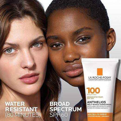 Melt-in Milk Body & Face Sunscreen Lotion Broad Spectrum SPF 100