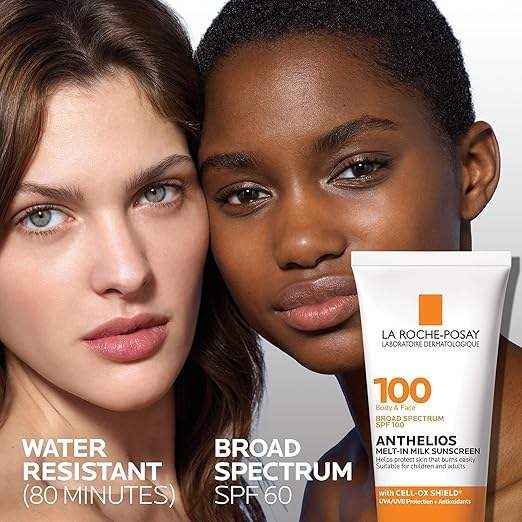 Melt-in Milk Body & Face Sunscreen Lotion Broad Spectrum SPF 100
