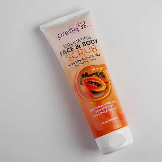 Body Scrub, Papaya Flavor