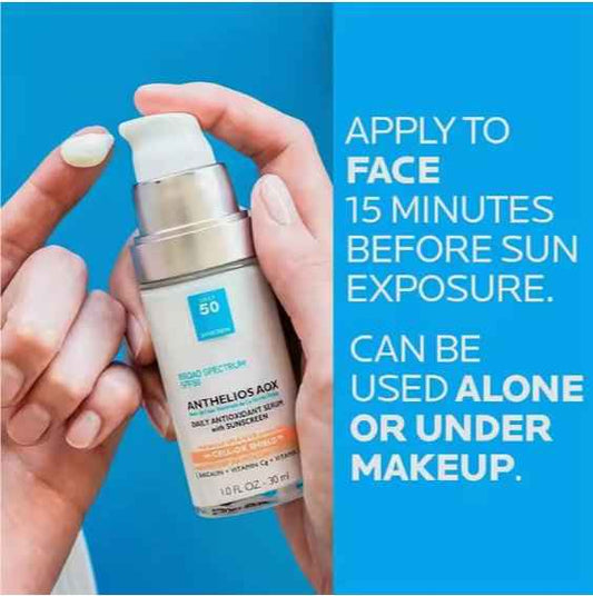Spectrum SPF50 Daily Sunscreen with Vitamin C & E