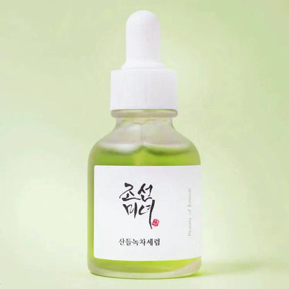 Calming Serum Green Tea + Panthenol 30ml