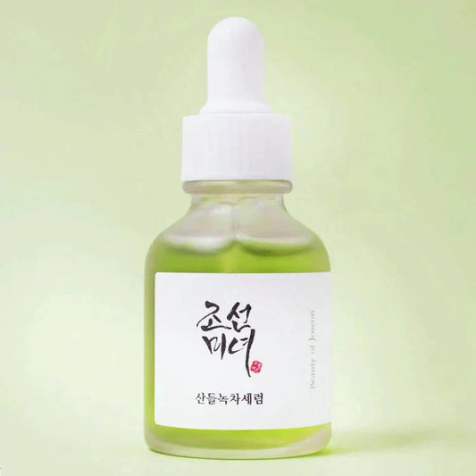 Calming Serum Green Tea + Panthenol 30ml