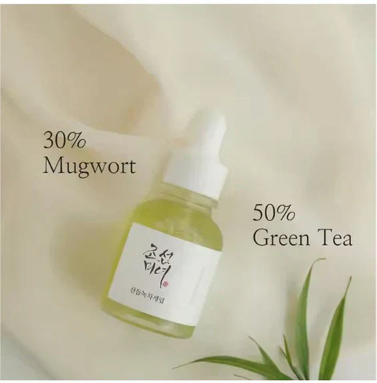 Calming Serum Green Tea + Panthenol 30ml