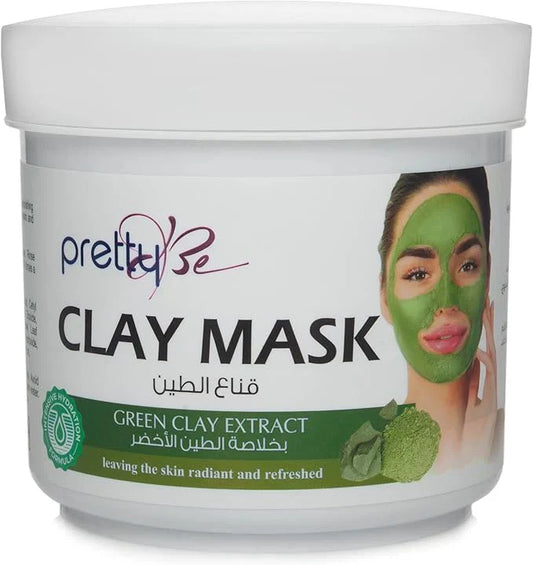 Clay Mask with Green Clay Extract