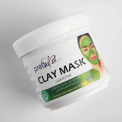 Clay Mask with Green Clay Extract