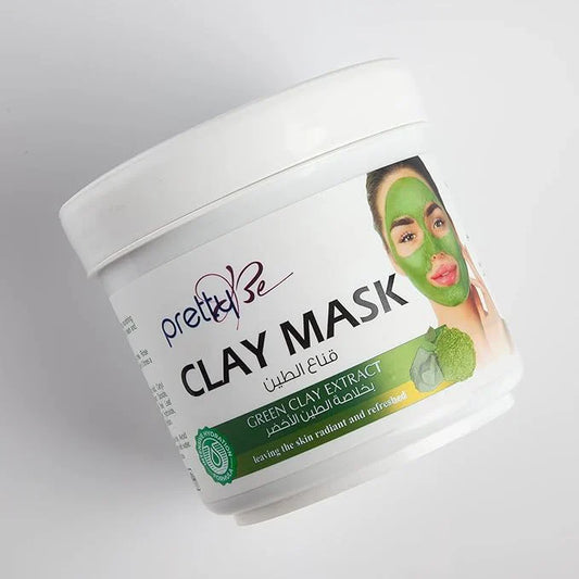 Clay Mask with Green Clay Extract