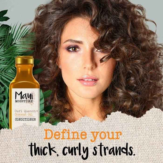 Quench+Coconut Oil Moisturizing Conditioner (385g)