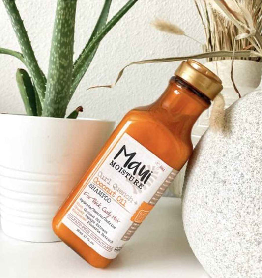 Quench+Coconut Oil Moisturizing Shampoo (385g)
