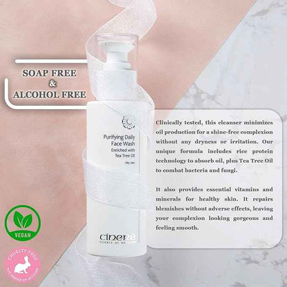 Daily Face Wash For Oily Skin 150ml