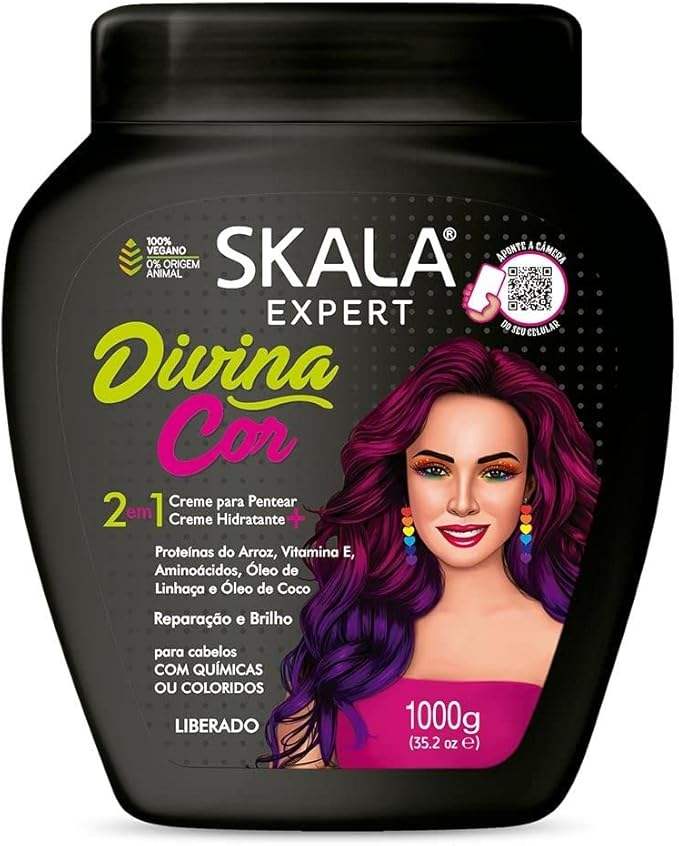 2-in-1 Hair Treatment Cream