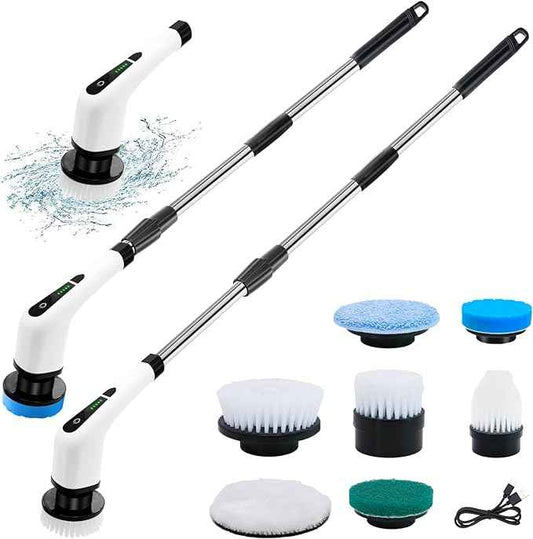 Electric Cleaning Brush (GOLD)