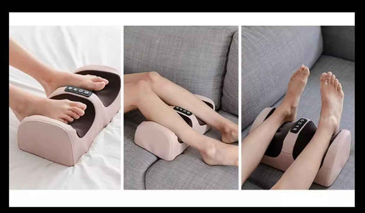 Electric Foot Massager (GOLD)
