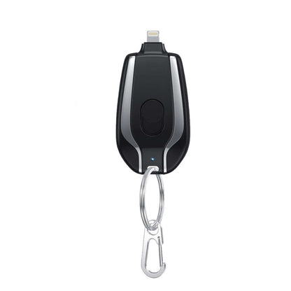 Emergency Portable Key Chain Charger Power Bank ( iOS SmartPhone Cable)