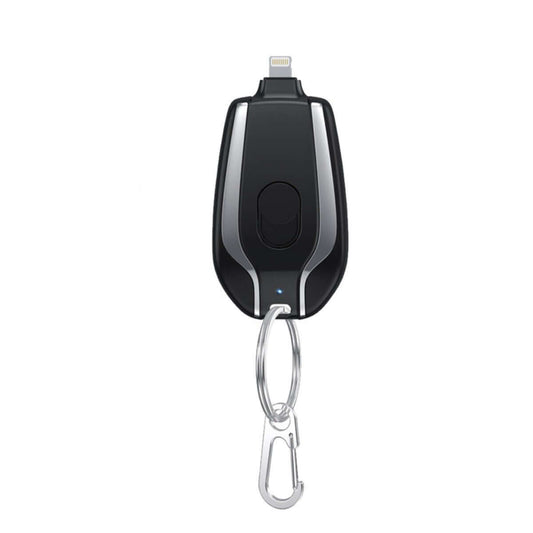 Emergency Portable Key Chain Charger Power Bank ( iOS SmartPhone Cable)