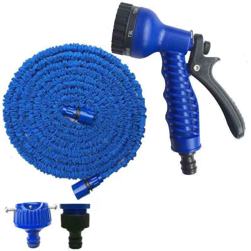 Expandable Garden Hose with Spray Nozzle (GOLD)