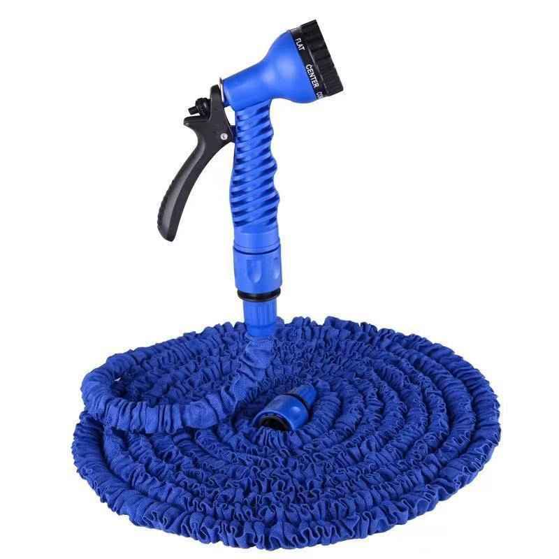 Expandable Garden Hose with Spray Nozzle (GOLD)