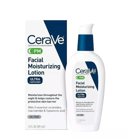 Pm Facial Moisturizing Lotion, 3 Oz., Multiplied With Derma Roller, 3 Fl Oz