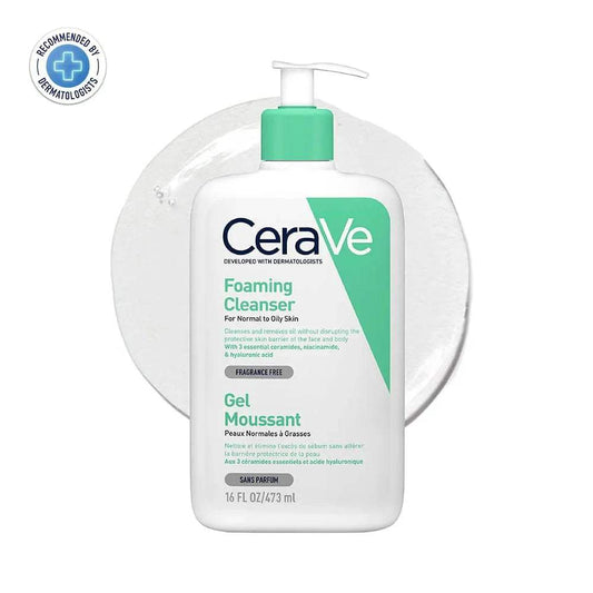 Gentle Foaming Cleanser for Normal to Oily Skin | 236 ml | Hydrating & Nourishing Formula