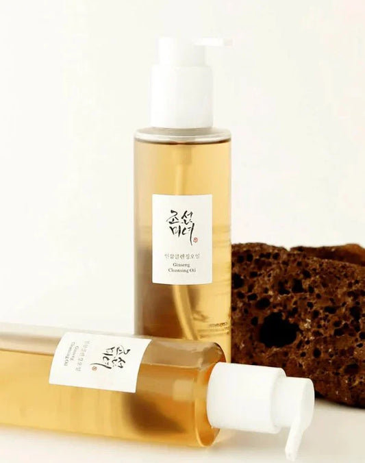 Ginseng Cleansing Oil 210ml, 7.1 Fl Oz