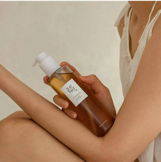 Ginseng Cleansing Oil 210ml, 7.1 Fl Oz