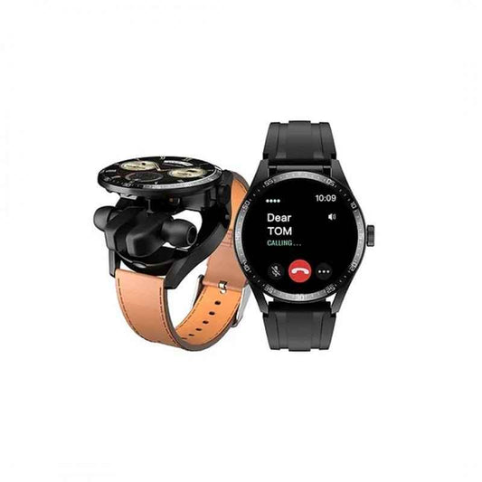 H-T RW37 Smartwatch | Detachable Earbuds | AMOLED Display | KSA Edition