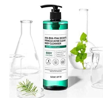 HA-BHA-PHA 30 Days Miracle Acne Clear Body Cleanser KSA