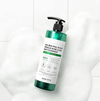 HA-BHA-PHA 30 Days Miracle Acne Clear Body Cleanser KSA