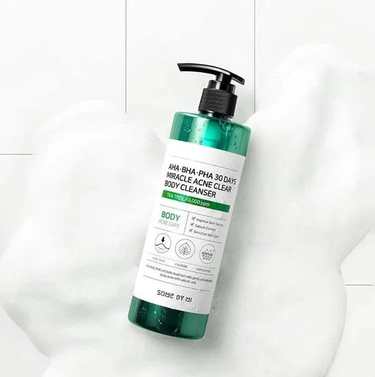 HA-BHA-PHA 30 Days Miracle Acne Clear Body Cleanser KSA