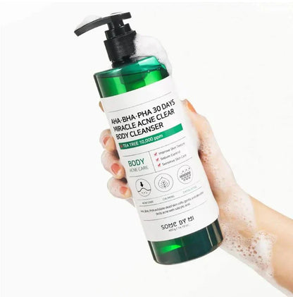 HA-BHA-PHA 30 Days Miracle Acne Clear Body Cleanser KSA
