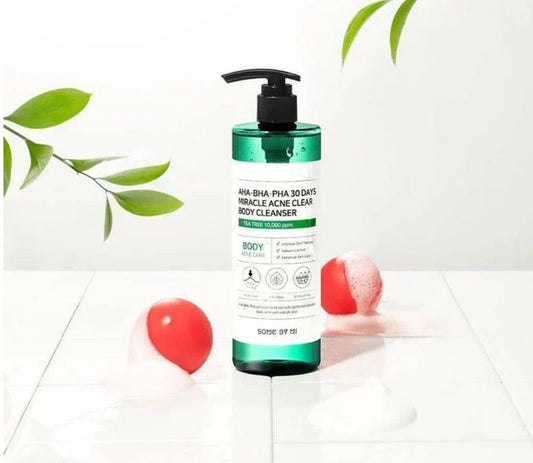HA-BHA-PHA 30 Days Miracle Acne Clear Body Cleanser KSA