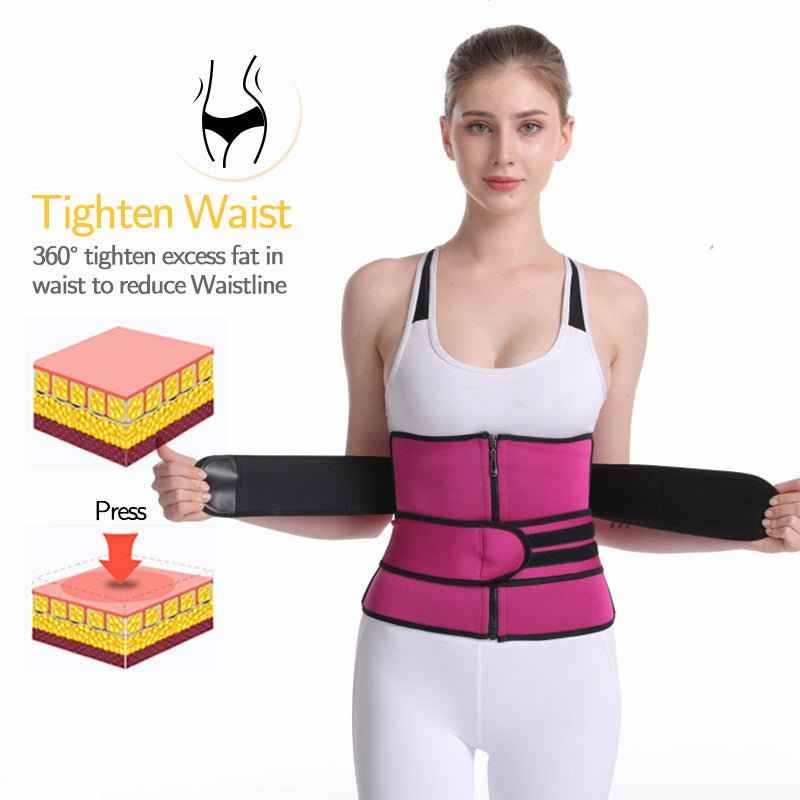 High Waist Trainer Body Shaper for Women (GOLD)