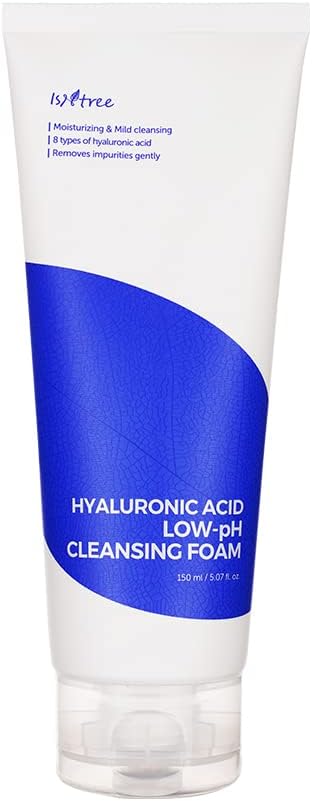 Hyaluronic Acid Low-Ph Cleansing Foam 150ml 5.07 fl.oz | Moisturizing & Mild cleansing