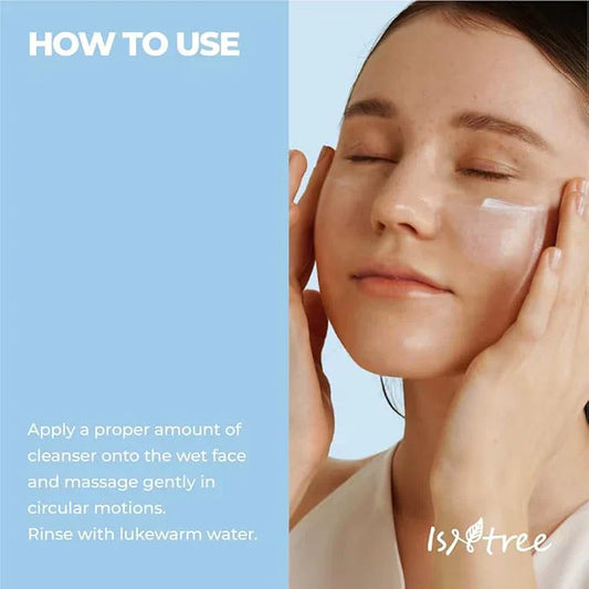 Hyaluronic Acid Low-Ph Cleansing Foam 150ml 5.07 fl.oz | Moisturizing & Mild cleansing